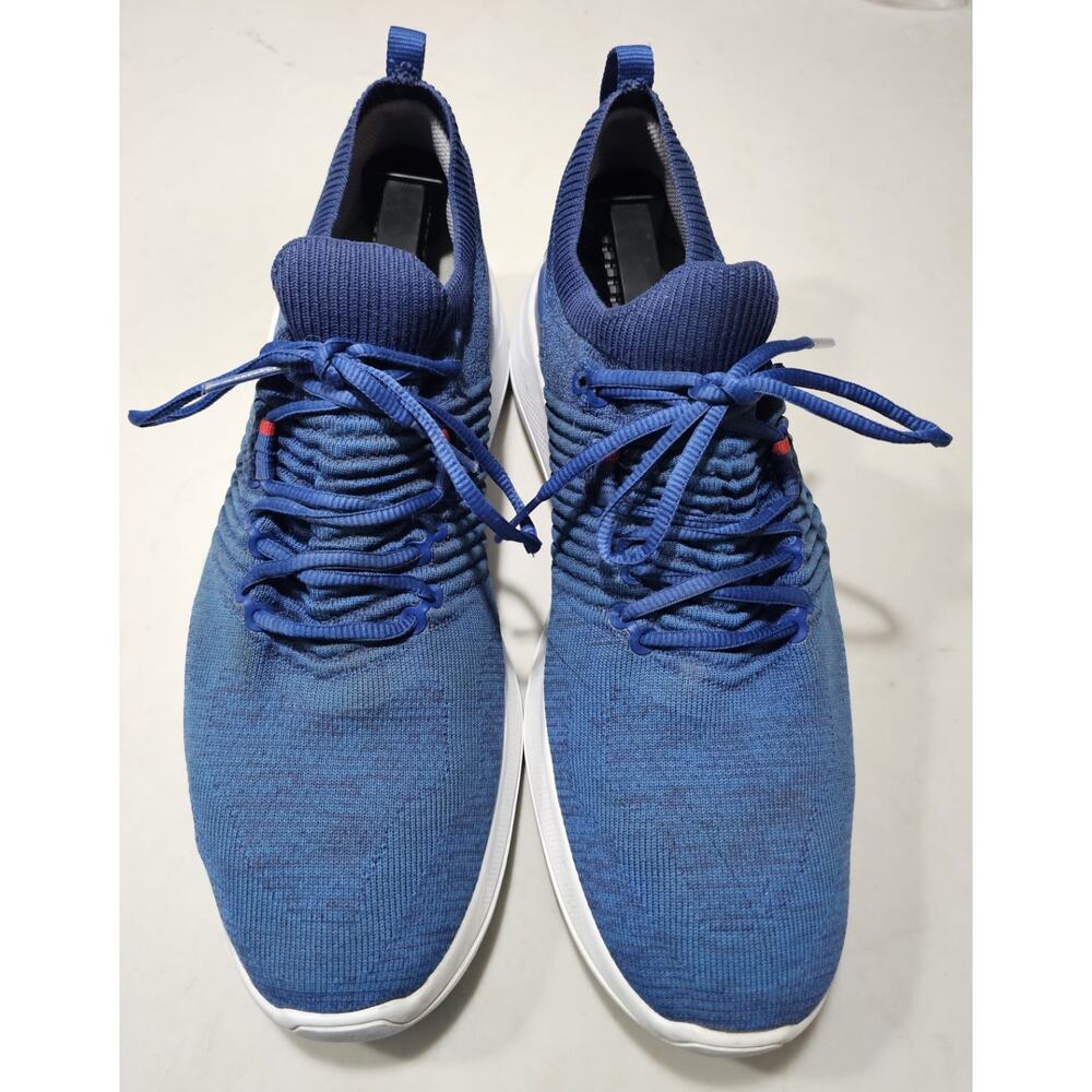 FootJoy Flex XP Golf Shoes Men’s Size 10.5 Blue Spikeless Waterproof Athletic Sn